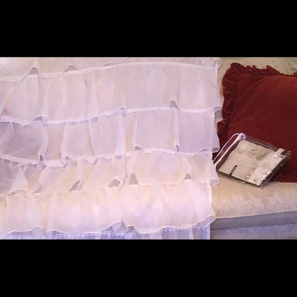 GYPSY FABRIC SHOWER CURTAIN New - Picture 1 of 5